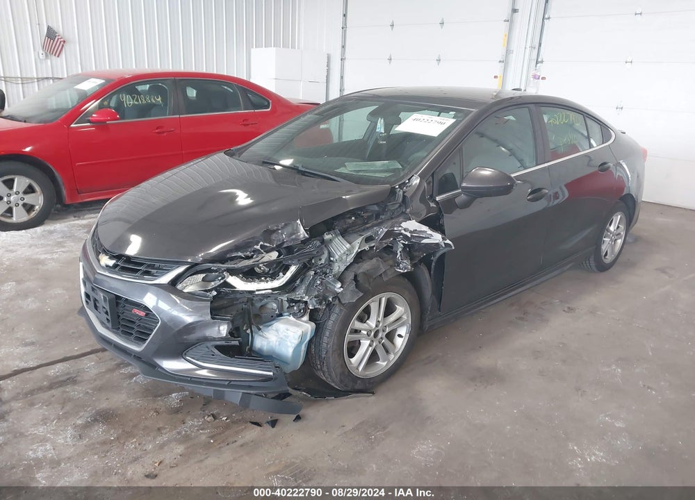 2017 CHEVROLET CRUZE LT AUTO VIN: 1G1BE5SM3H7267507
