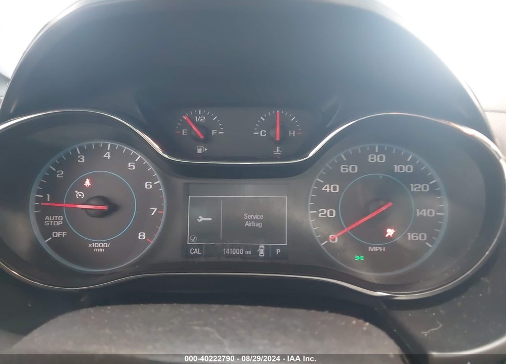 2017 CHEVROLET CRUZE LT AUTO VIN: 1G1BE5SM3H7267507