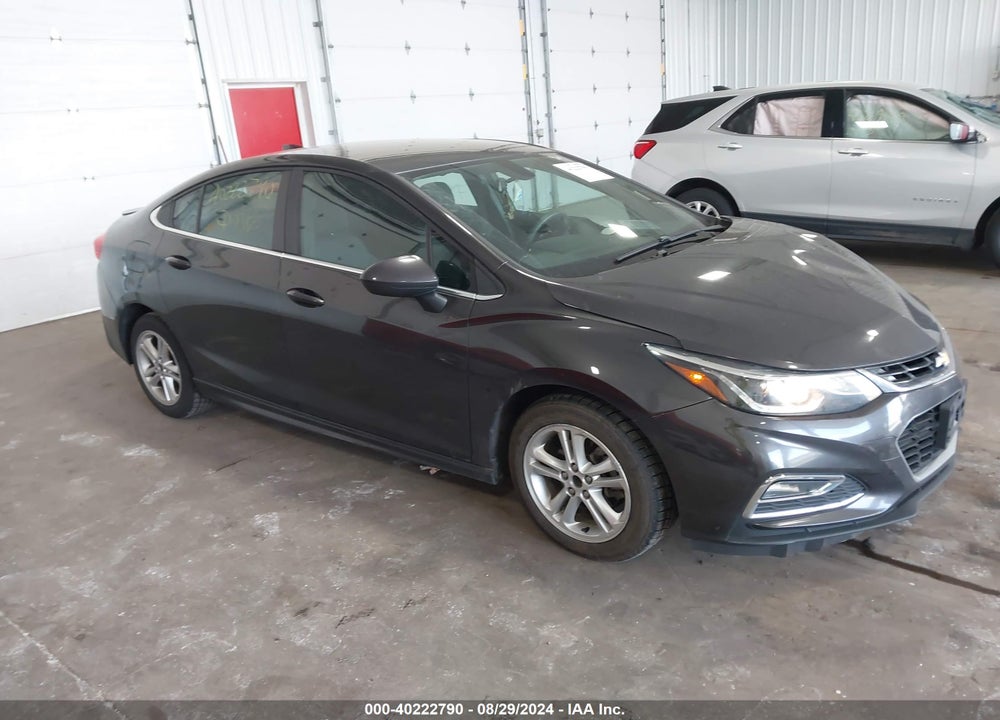 2017 CHEVROLET CRUZE LT AUTO VIN: 1G1BE5SM3H7267507