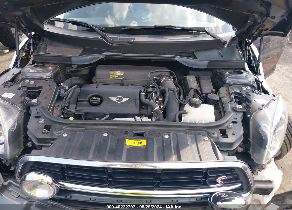 2016 MINI COUNTRYMAN COOPER S VIN: WMWZC5C59GWP49709