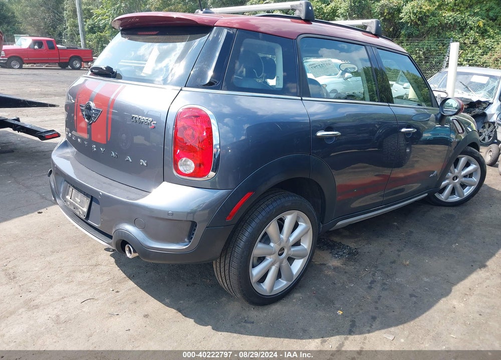 2016 MINI COUNTRYMAN COOPER S VIN: WMWZC5C59GWP49709