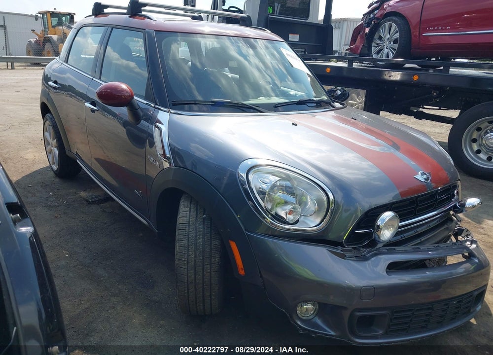 2016 MINI COUNTRYMAN COOPER S VIN: WMWZC5C59GWP49709