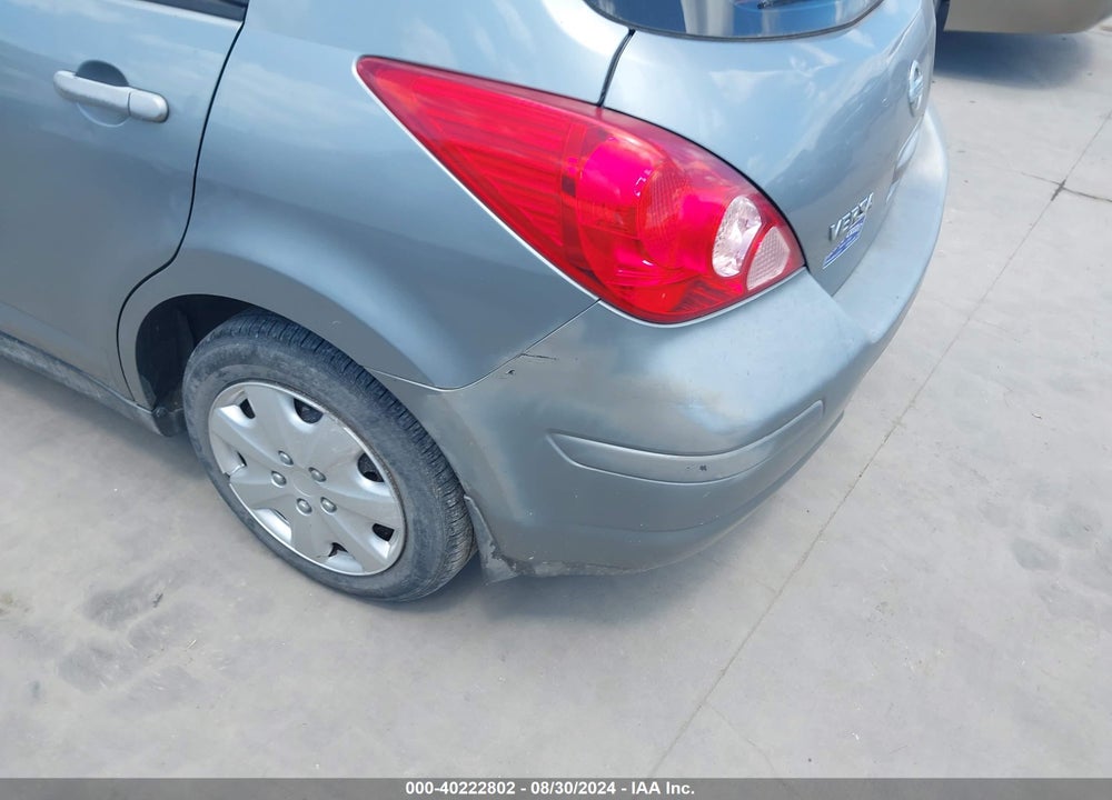 2007 NISSAN VERSA VIN: 3N1BC13EX7L374239