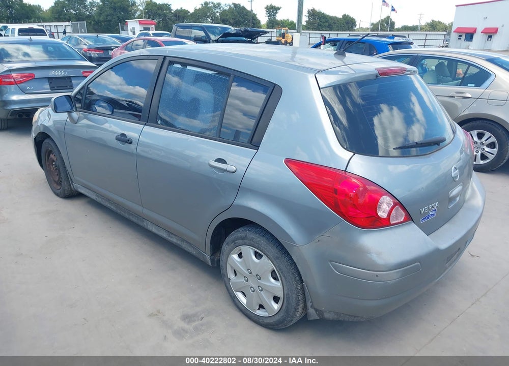 2007 NISSAN VERSA VIN: 3N1BC13EX7L374239