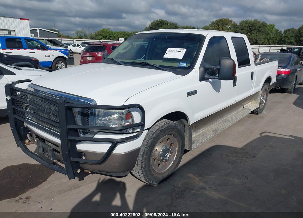 2007 FORD F-250 LARIAT/XL/XLT VIN: 1FTSW20557EA04248