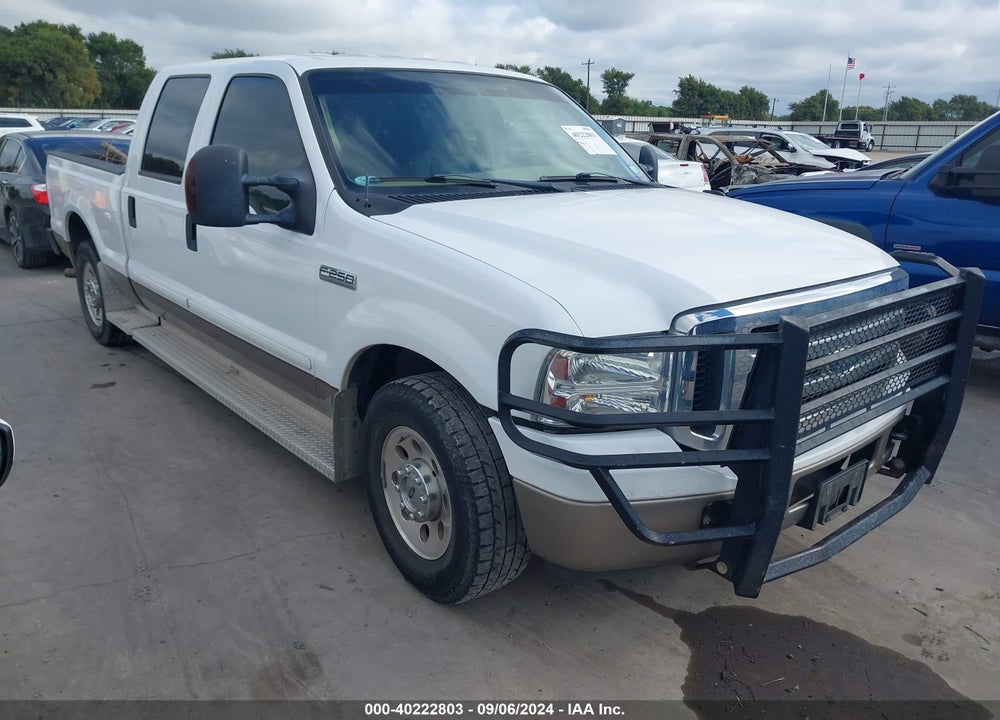 2007 FORD F-250 LARIAT/XL/XLT VIN: 1FTSW20557EA04248
