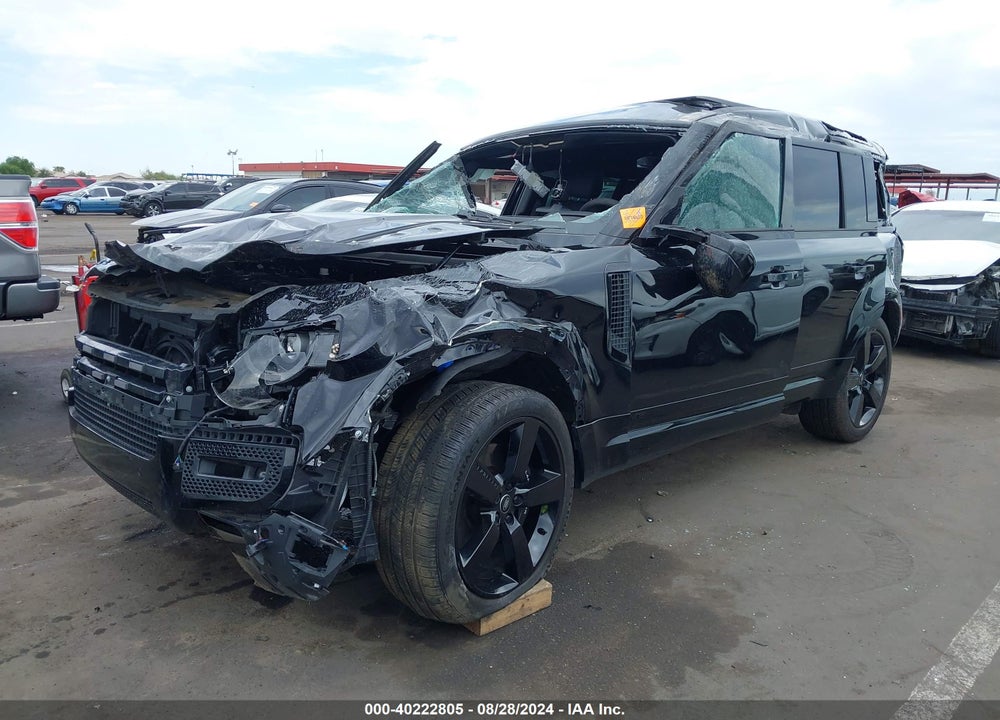 2024 LAND ROVER DEFENDER 110 P525 V8 VIN: SALEBEEE8R2271898
