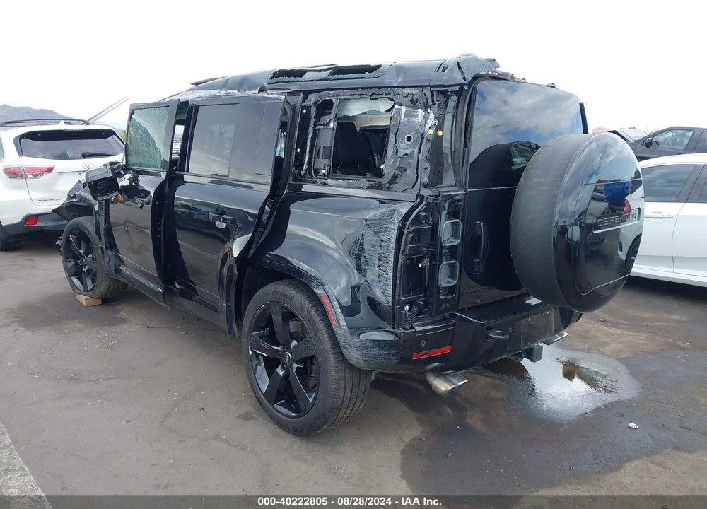 2024 LAND ROVER DEFENDER 110 P525 V8 VIN: SALEBEEE8R2271898