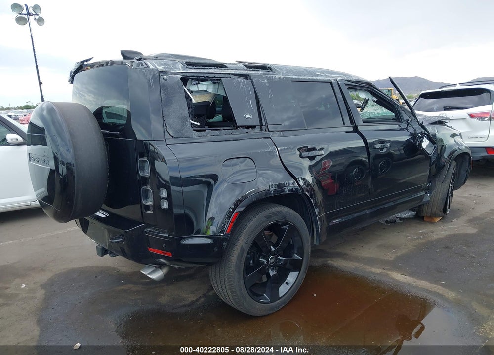 2024 LAND ROVER DEFENDER 110 P525 V8 VIN: SALEBEEE8R2271898