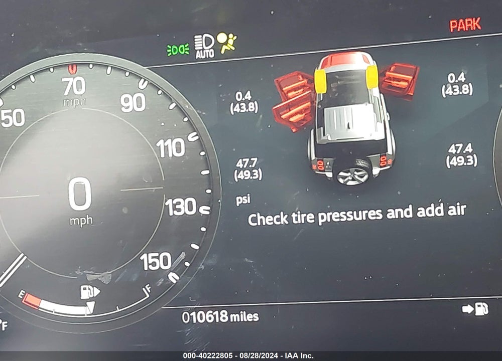 2024 LAND ROVER DEFENDER 110 P525 V8 VIN: SALEBEEE8R2271898