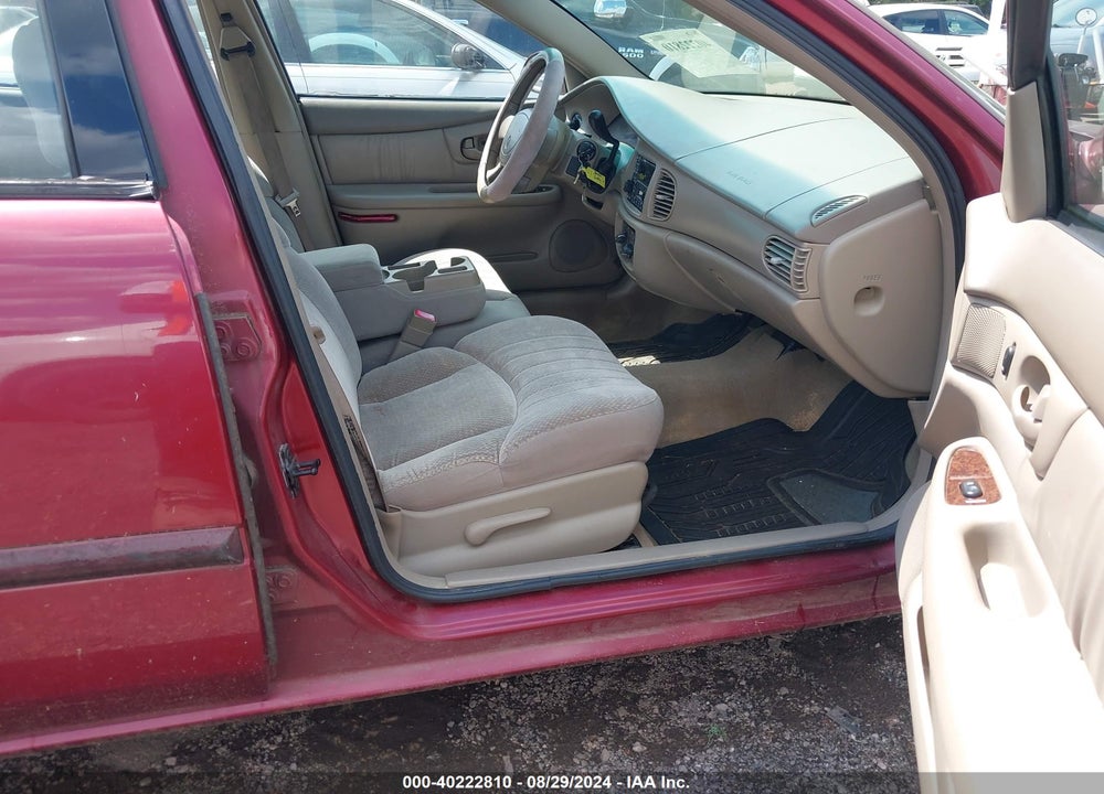 2003 BUICK CENTURY CUSTOM VIN: 2G4WS52J031255307