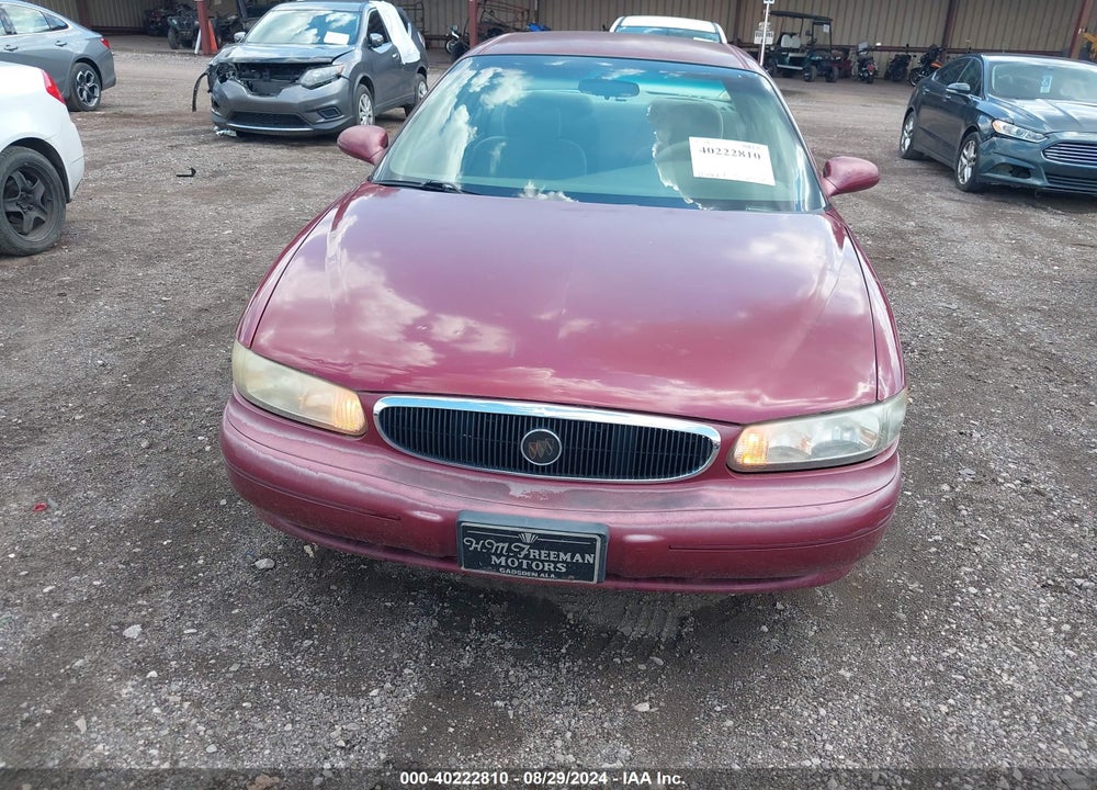 2003 BUICK CENTURY CUSTOM VIN: 2G4WS52J031255307