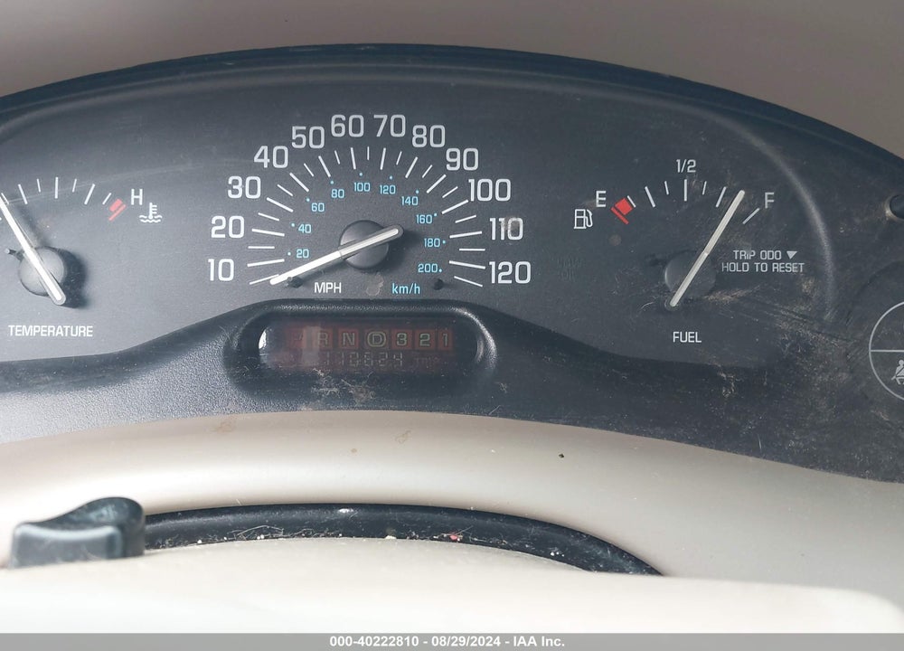 2003 BUICK CENTURY CUSTOM VIN: 2G4WS52J031255307