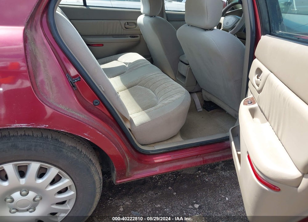 2003 BUICK CENTURY CUSTOM VIN: 2G4WS52J031255307