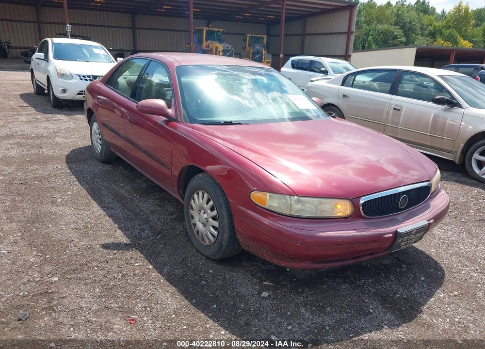 2003 BUICK CENTURY CUSTOM VIN: 2G4WS52J031255307
