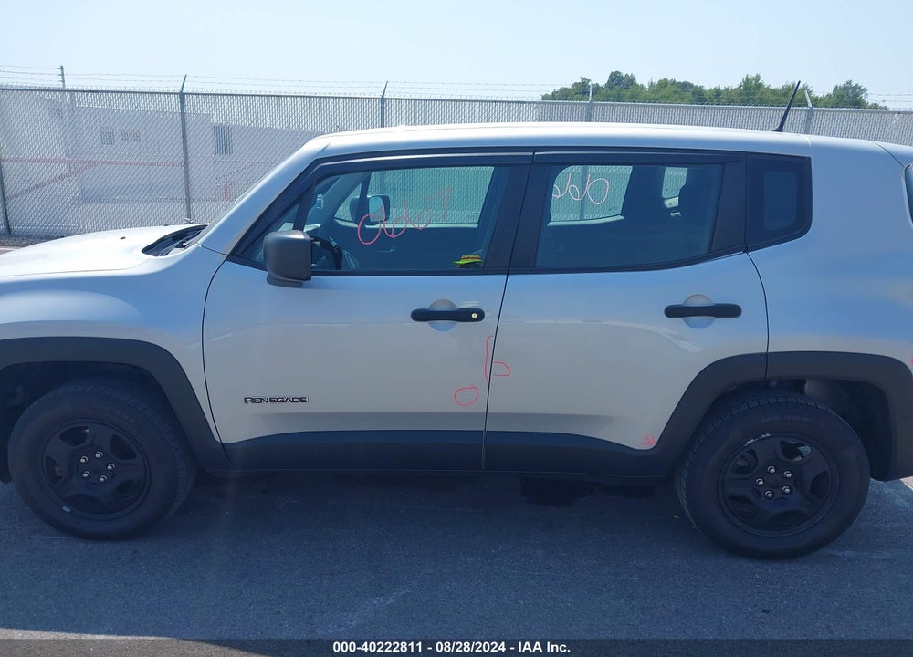 2018 JEEP RENEGADE SPORT 4X4 VIN: ZACCJBAB2JPH79225