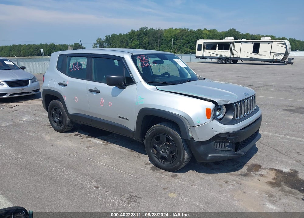 2018 JEEP RENEGADE SPORT 4X4 VIN: ZACCJBAB2JPH79225