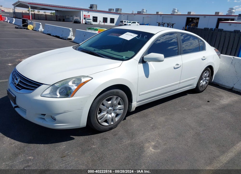 2012 NISSAN ALTIMA 2.5 S VIN: 1N4AL2AP8CN550028