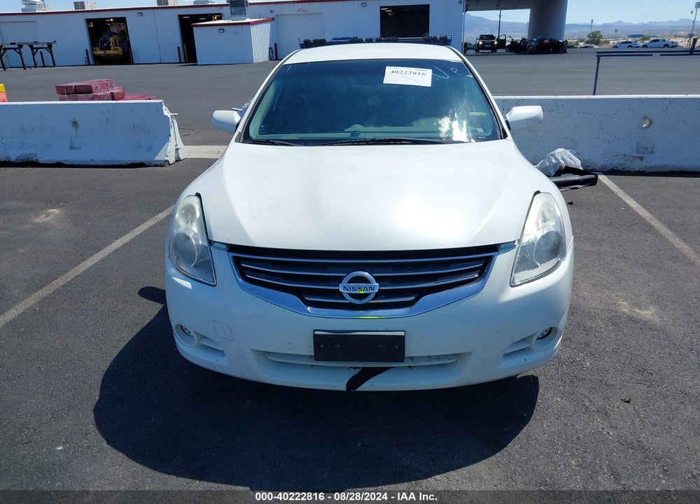 2012 NISSAN ALTIMA 2.5 S VIN: 1N4AL2AP8CN550028