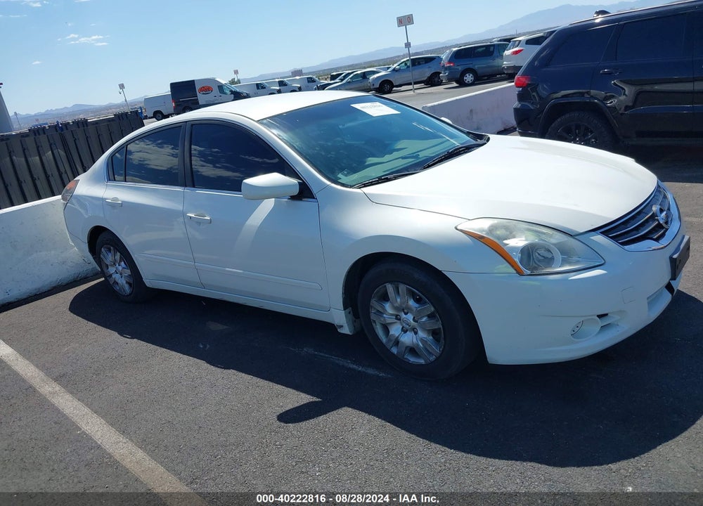 2012 NISSAN ALTIMA 2.5 S VIN: 1N4AL2AP8CN550028