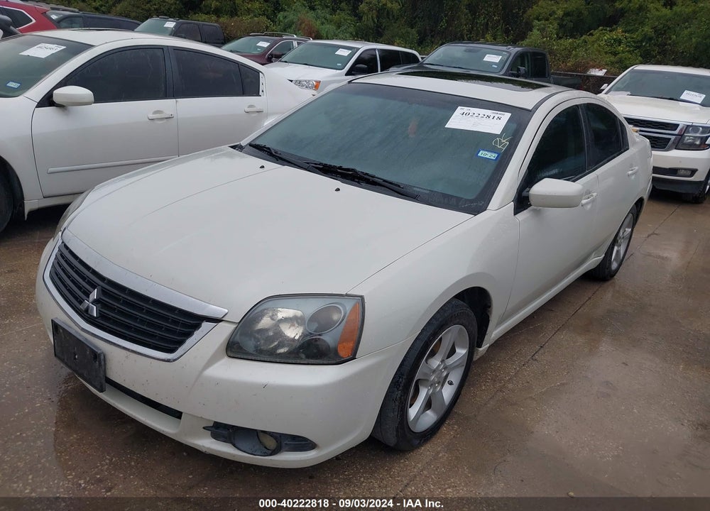 2009 MITSUBISHI GALANT SPORT V6 VIN: 4A3AB46SX9E005234