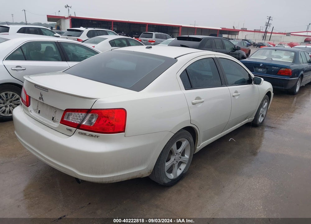 2009 MITSUBISHI GALANT SPORT V6 VIN: 4A3AB46SX9E005234
