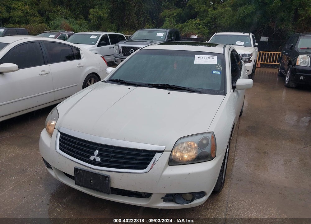 2009 MITSUBISHI GALANT SPORT V6 VIN: 4A3AB46SX9E005234