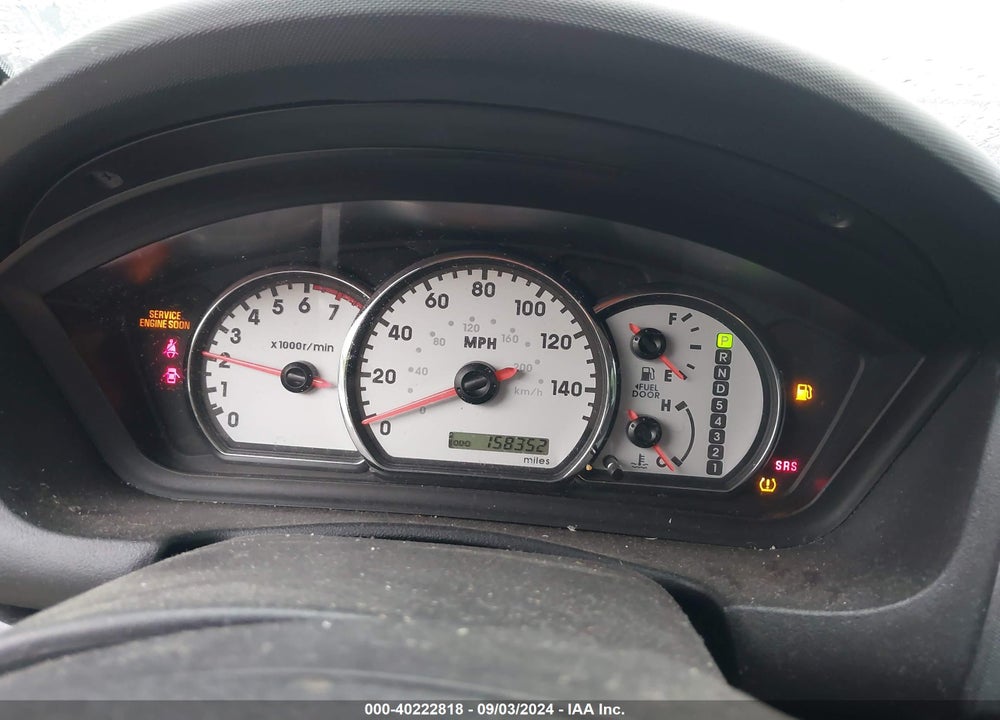 2009 MITSUBISHI GALANT SPORT V6 VIN: 4A3AB46SX9E005234