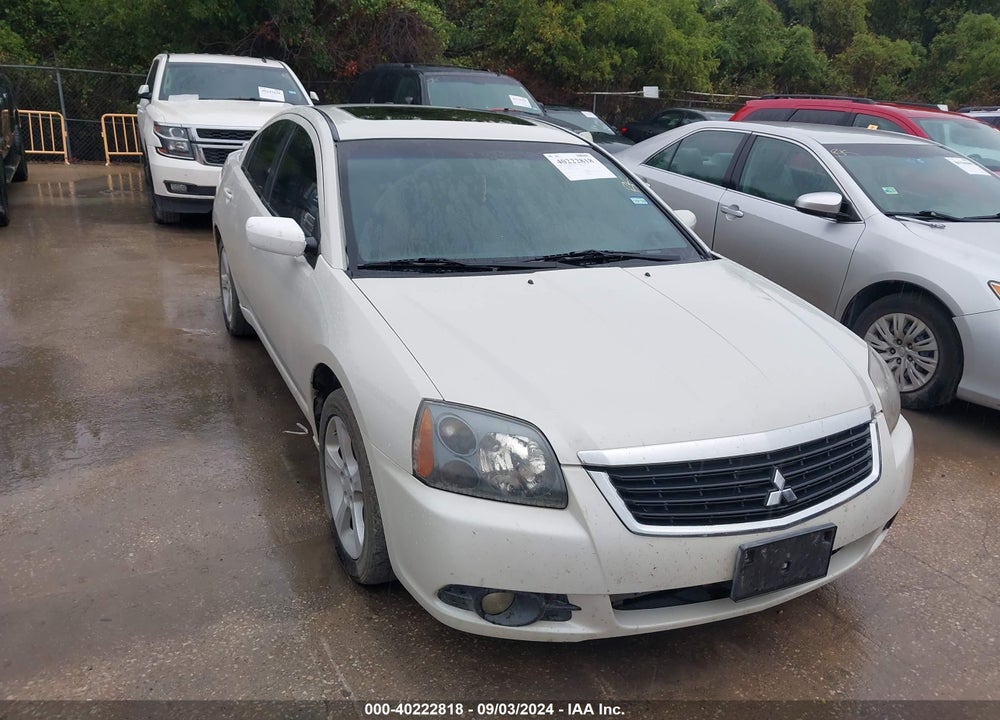 2009 MITSUBISHI GALANT SPORT V6 VIN: 4A3AB46SX9E005234