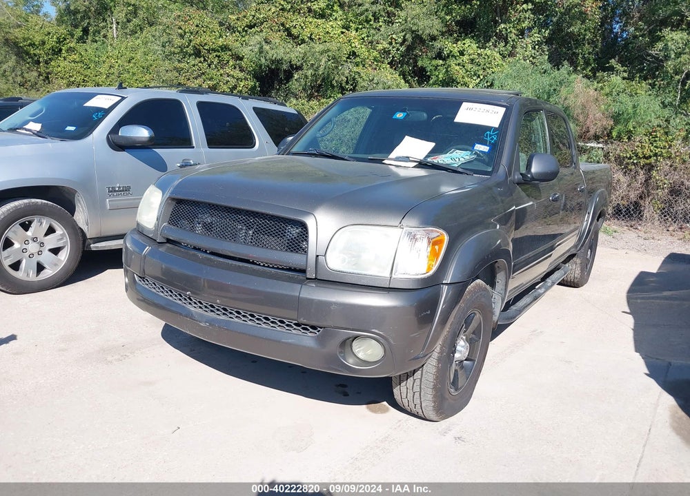 2006 TOYOTA TUNDRA LIMITED V8 VIN: 5TBET38156S504375