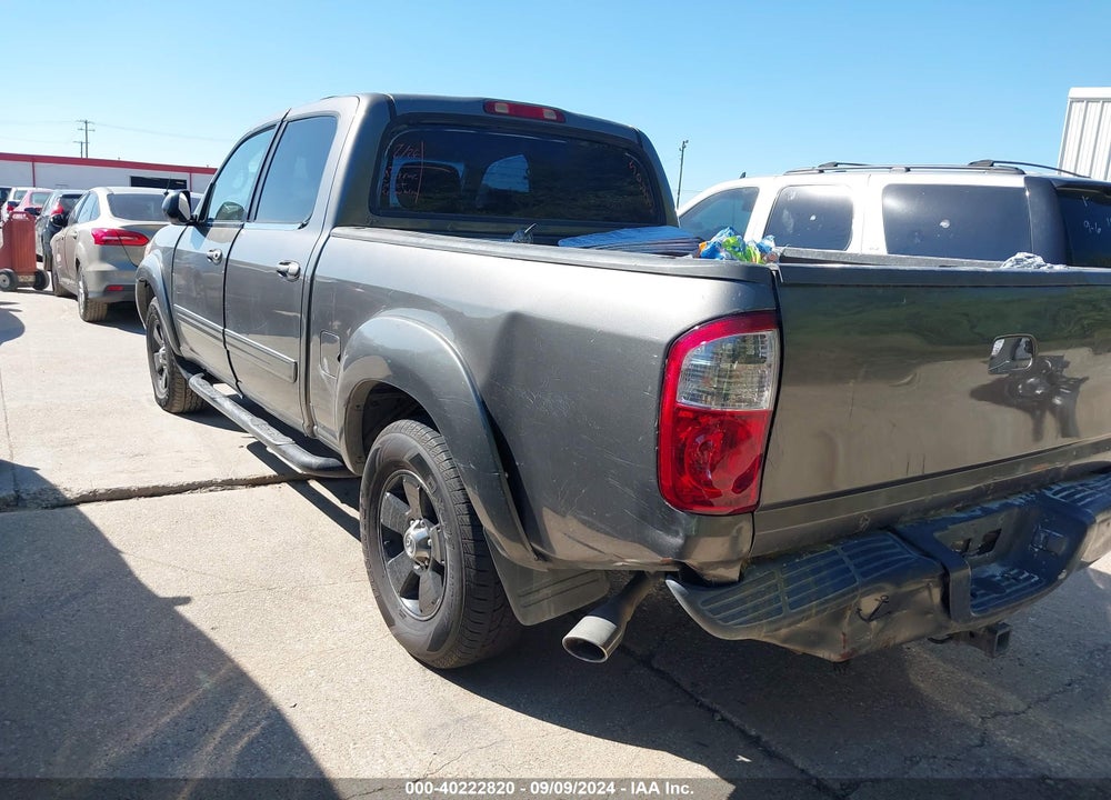 2006 TOYOTA TUNDRA LIMITED V8 VIN: 5TBET38156S504375