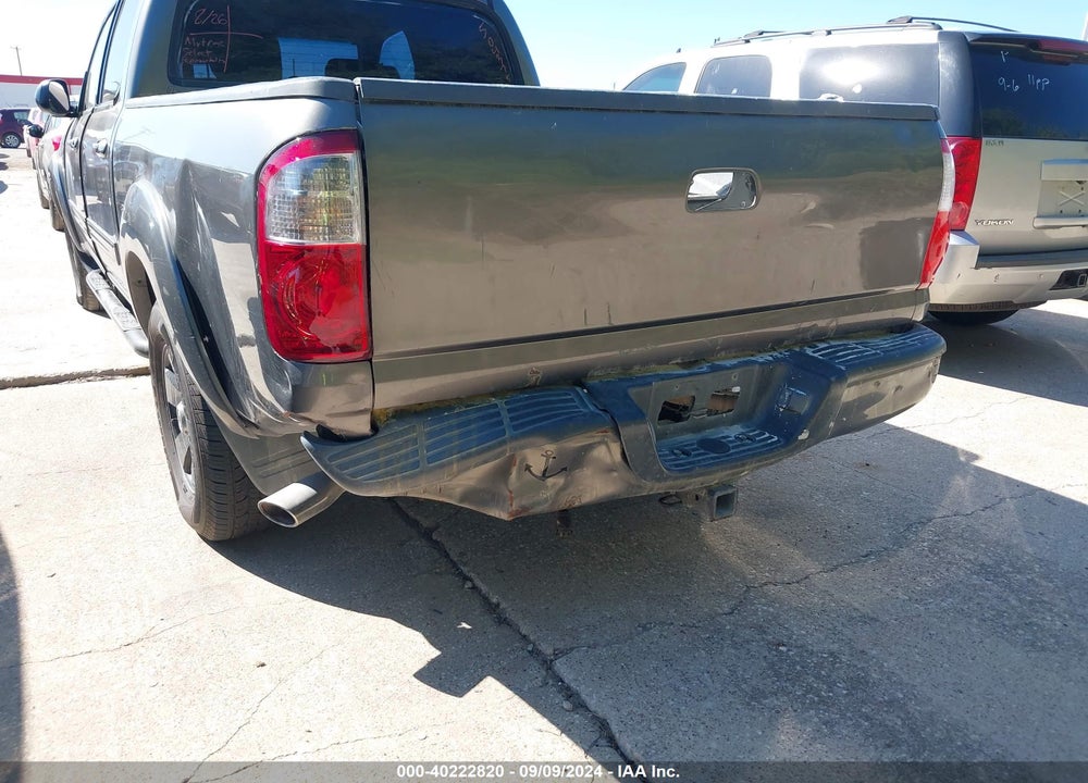 2006 TOYOTA TUNDRA LIMITED V8 VIN: 5TBET38156S504375