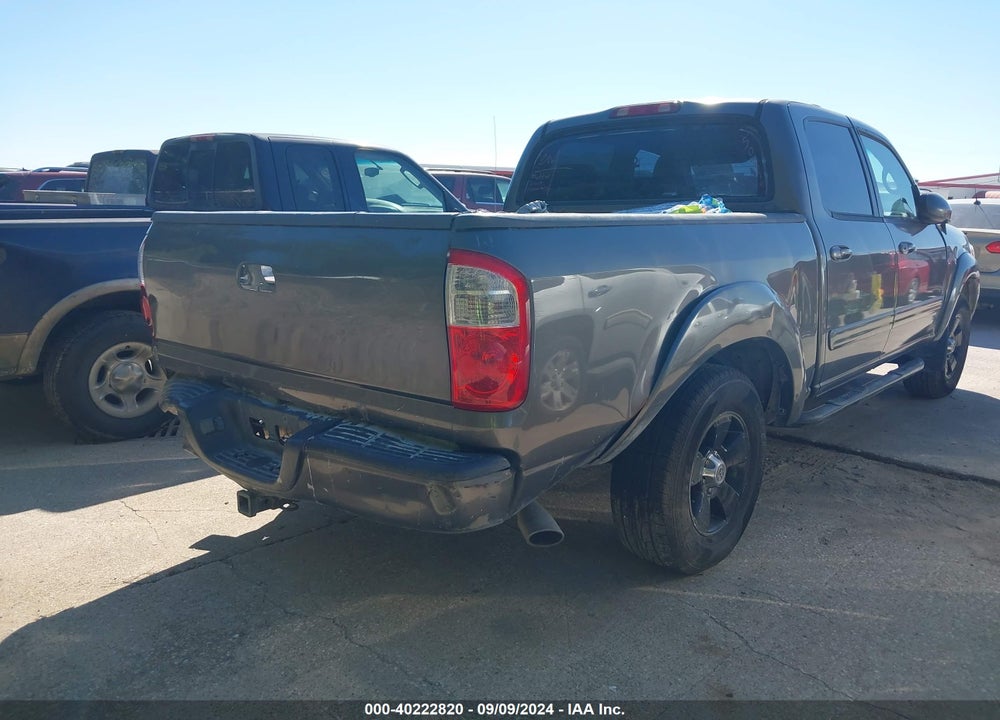 2006 TOYOTA TUNDRA LIMITED V8 VIN: 5TBET38156S504375