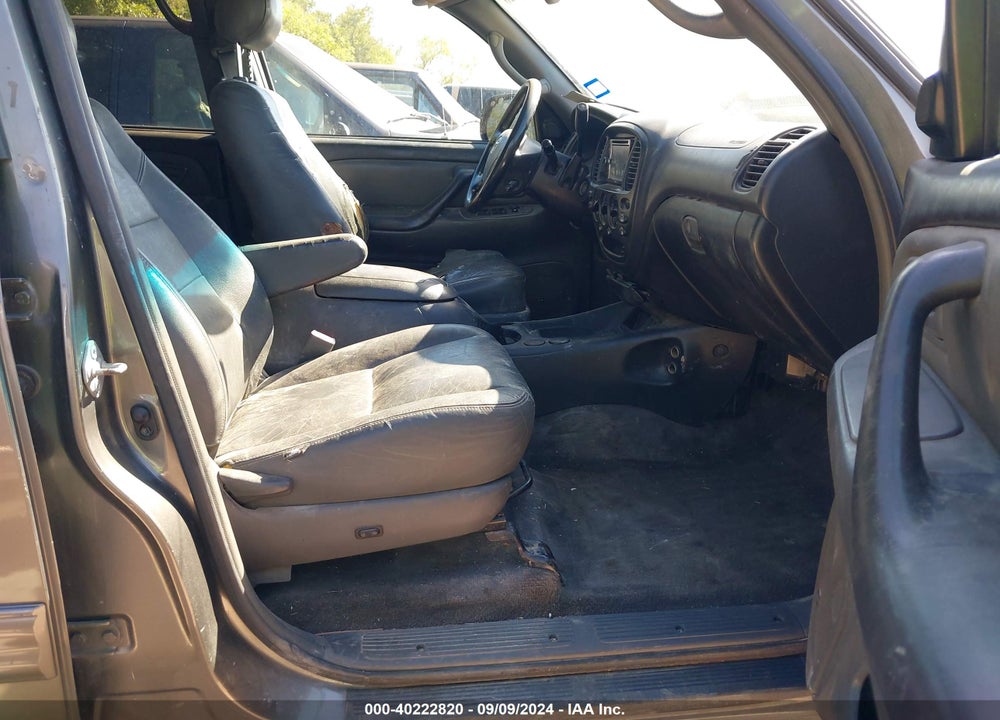 2006 TOYOTA TUNDRA LIMITED V8 VIN: 5TBET38156S504375