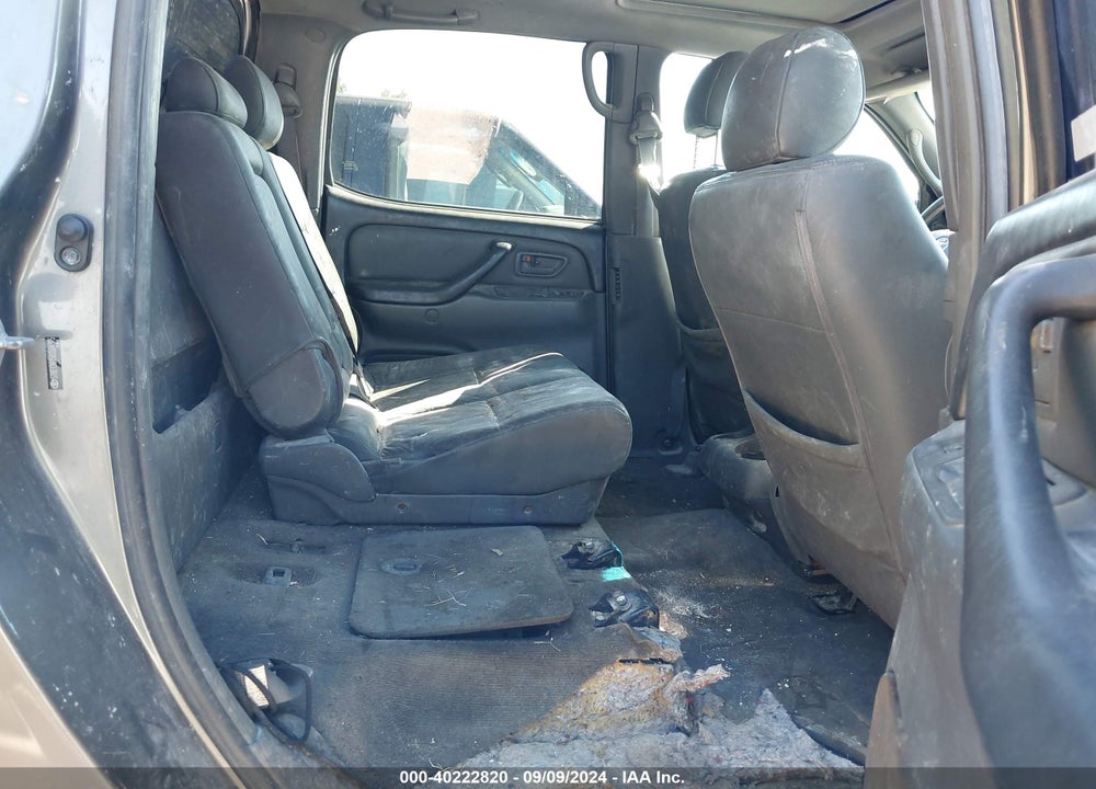 2006 TOYOTA TUNDRA LIMITED V8 VIN: 5TBET38156S504375