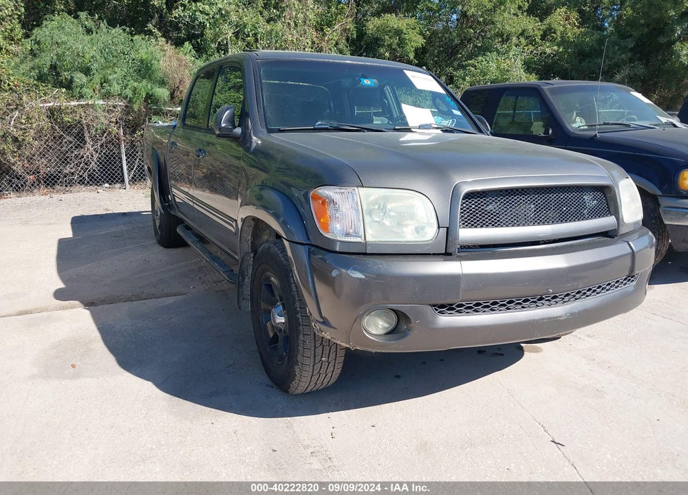 2006 TOYOTA TUNDRA LIMITED V8 VIN: 5TBET38156S504375