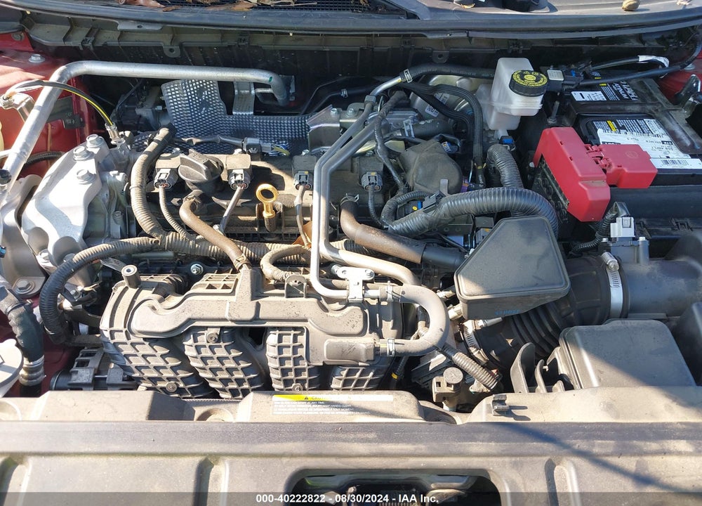 2021 NISSAN ROGUE VIN: 5N1AT3BA9MC782074