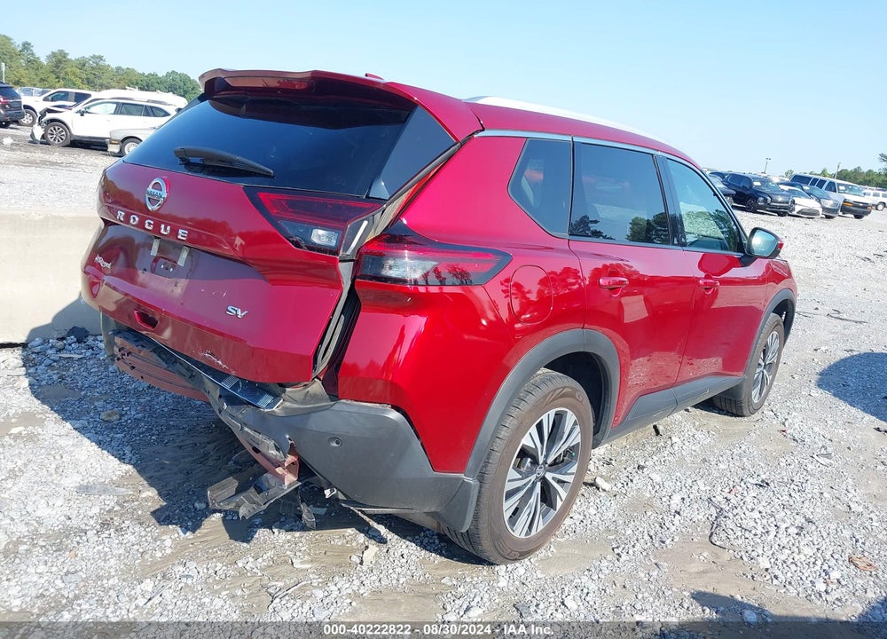 2021 NISSAN ROGUE VIN: 5N1AT3BA9MC782074