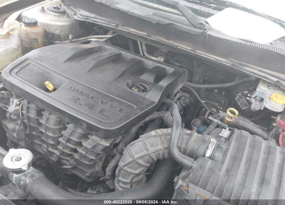 2010 DODGE AVENGER SXT VIN: 1B3CC4FB1AN198288