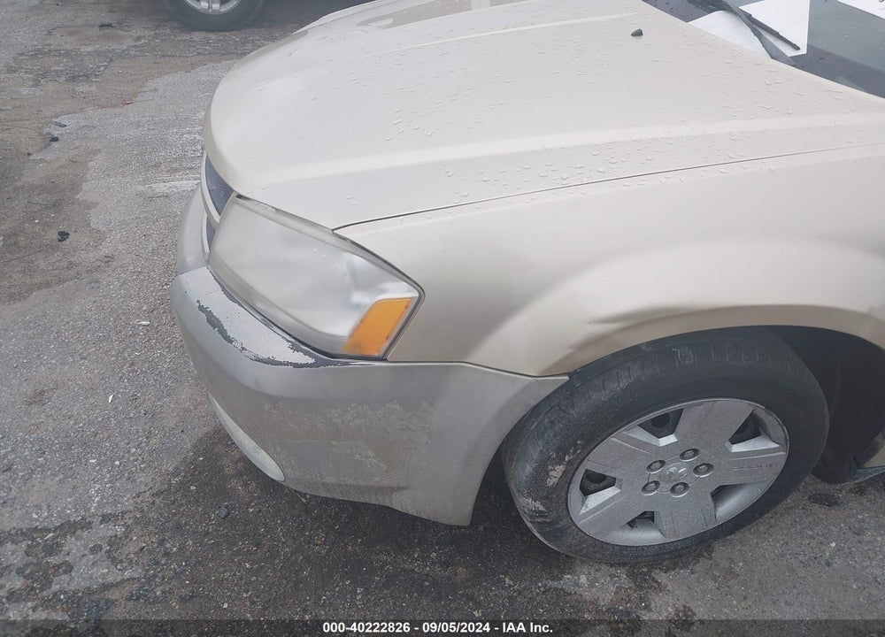 2010 DODGE AVENGER SXT VIN: 1B3CC4FB1AN198288