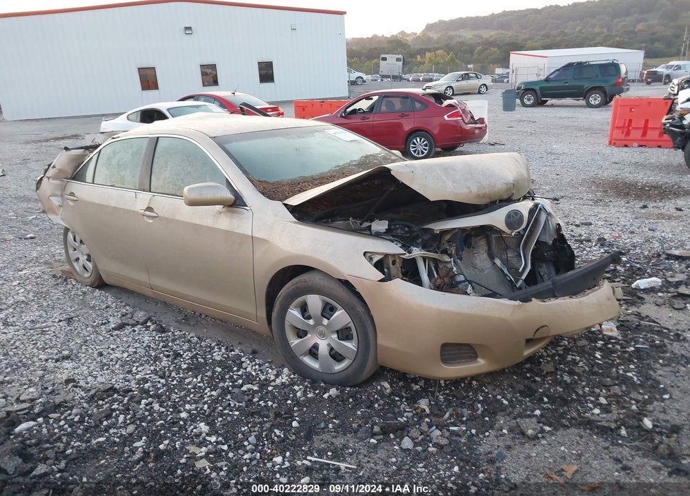 2011 TOYOTA CAMRY LE VIN: 4T1BF3EK3BU778111
