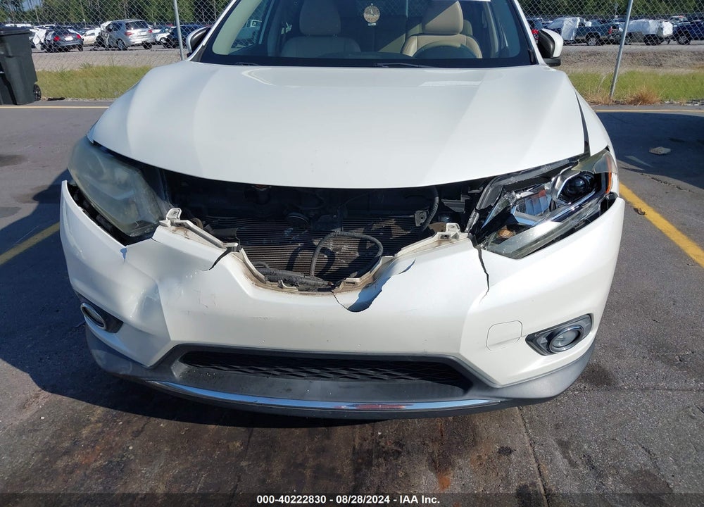 2015 NISSAN ROGUE VIN: 5N1AT2MT3FC782535