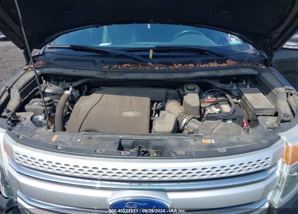 2013 FORD EXPLORER XLT VIN: 1FM5K8D87DGB91066