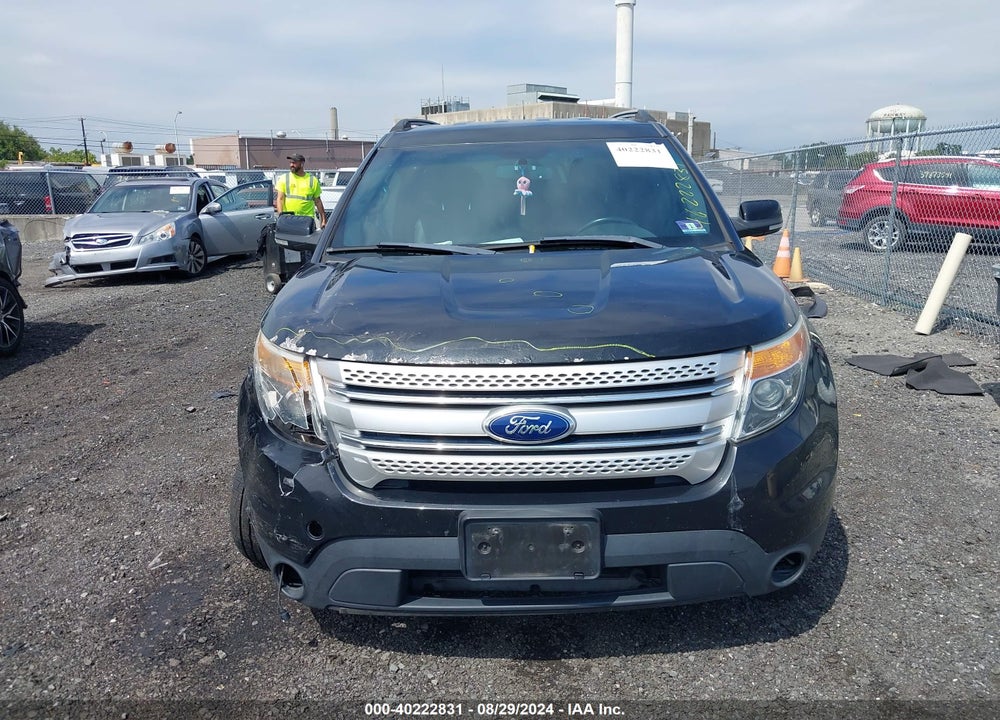 2013 FORD EXPLORER XLT VIN: 1FM5K8D87DGB91066