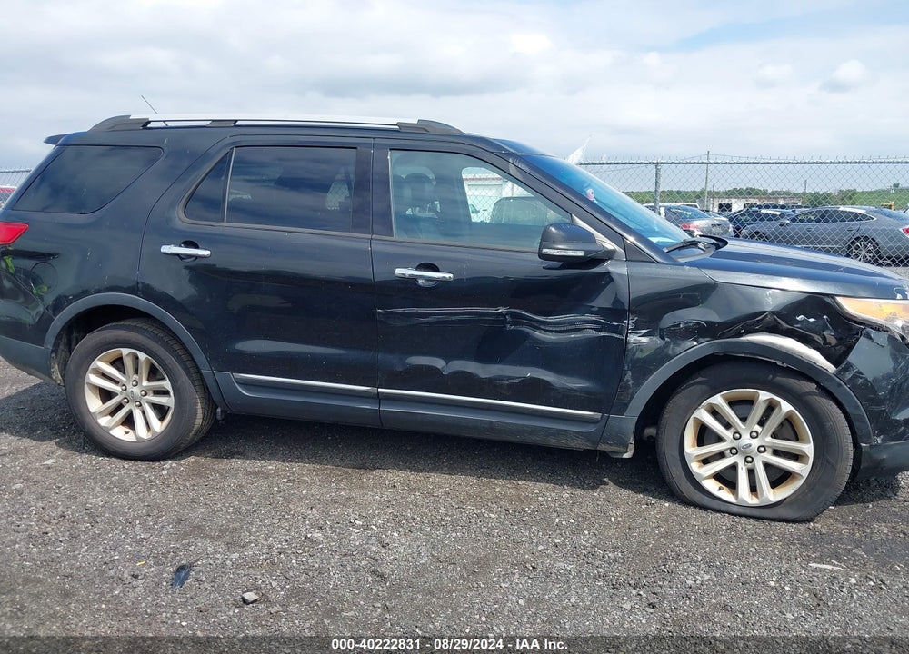 2013 FORD EXPLORER XLT VIN: 1FM5K8D87DGB91066