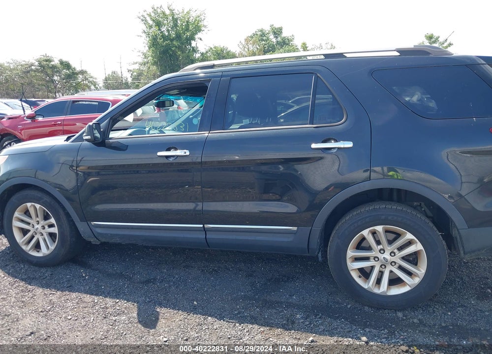 2013 FORD EXPLORER XLT VIN: 1FM5K8D87DGB91066