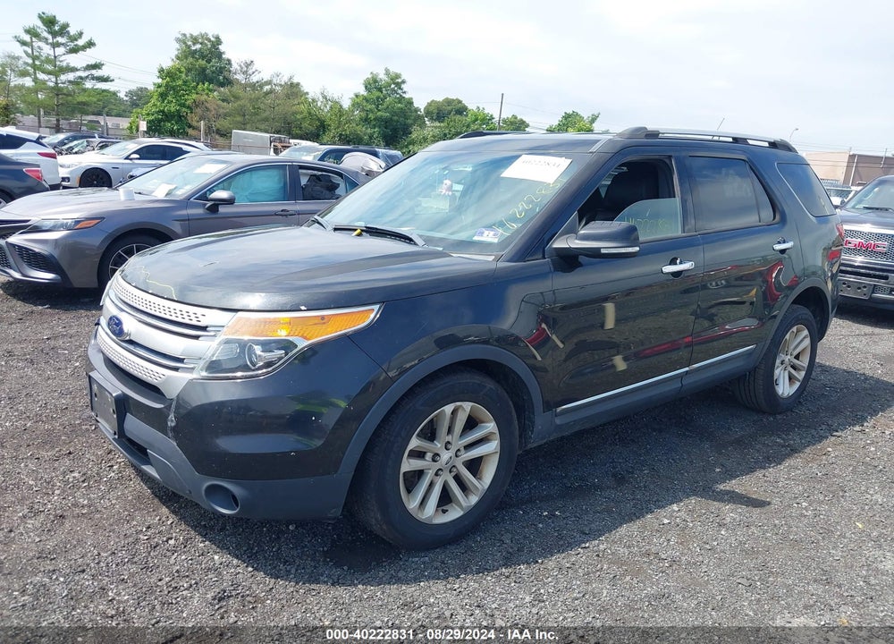2013 FORD EXPLORER XLT VIN: 1FM5K8D87DGB91066