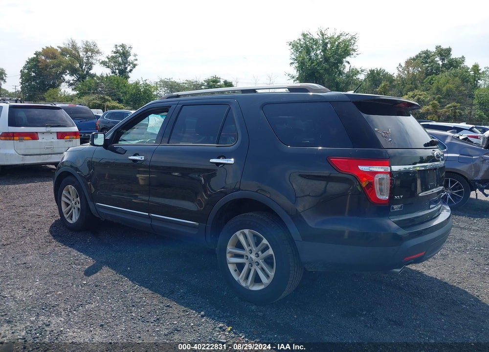 2013 FORD EXPLORER XLT VIN: 1FM5K8D87DGB91066
