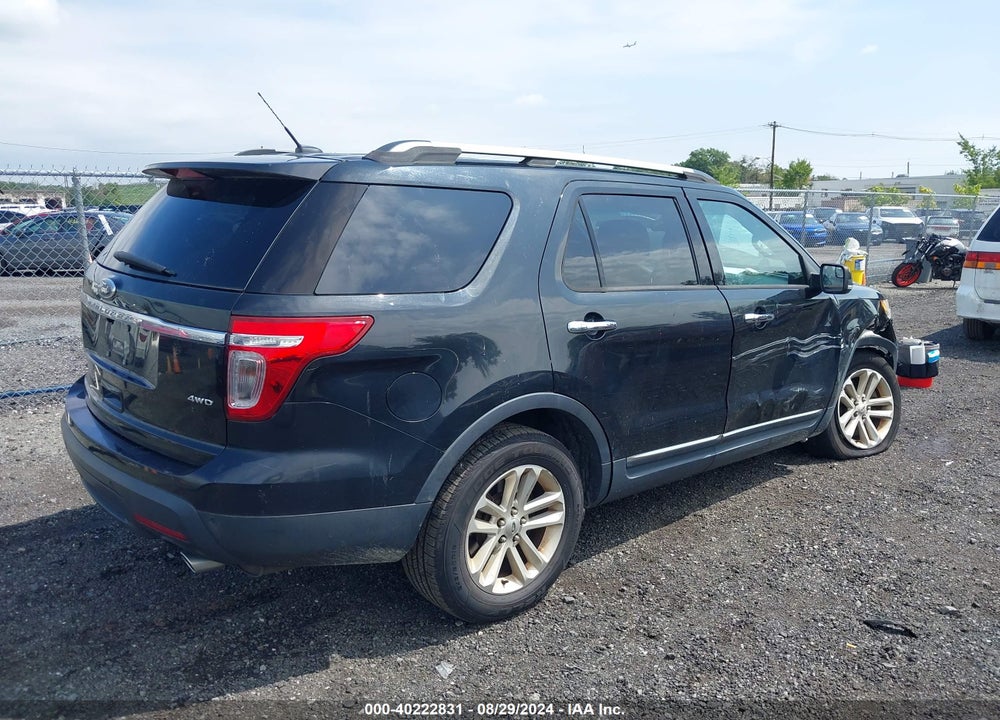 2013 FORD EXPLORER XLT VIN: 1FM5K8D87DGB91066