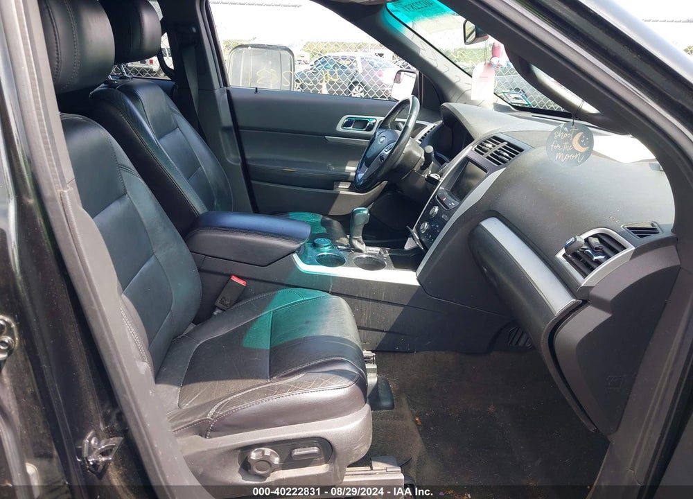 2013 FORD EXPLORER XLT VIN: 1FM5K8D87DGB91066